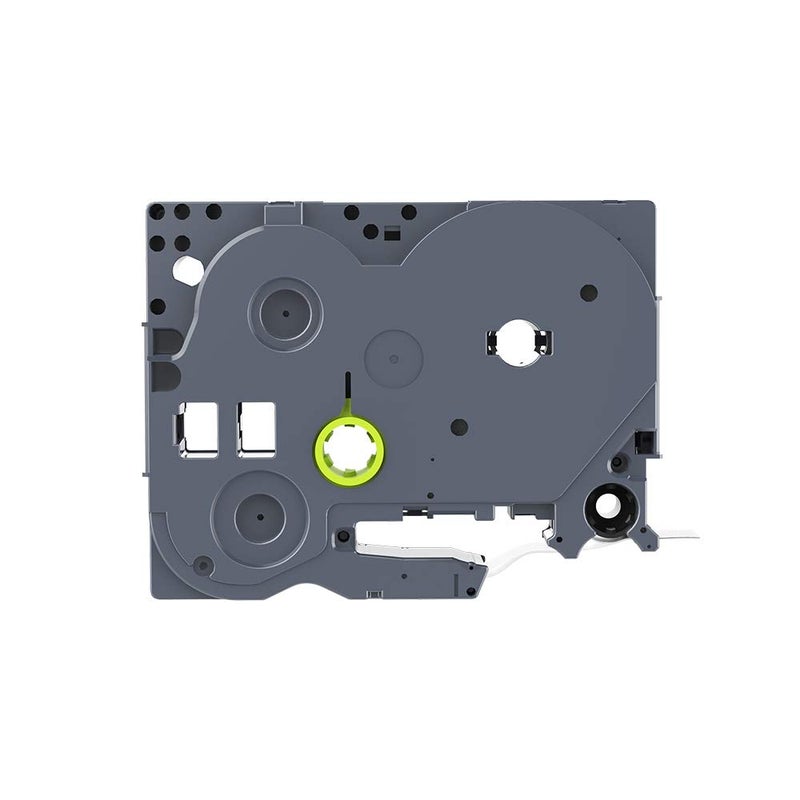 IDIK 1PK White on Blue Standard Laminated Label Tape Compatible for Brother P-Touch TZe-535 TZ535 TZe535(12mm x 8m) - Image 4